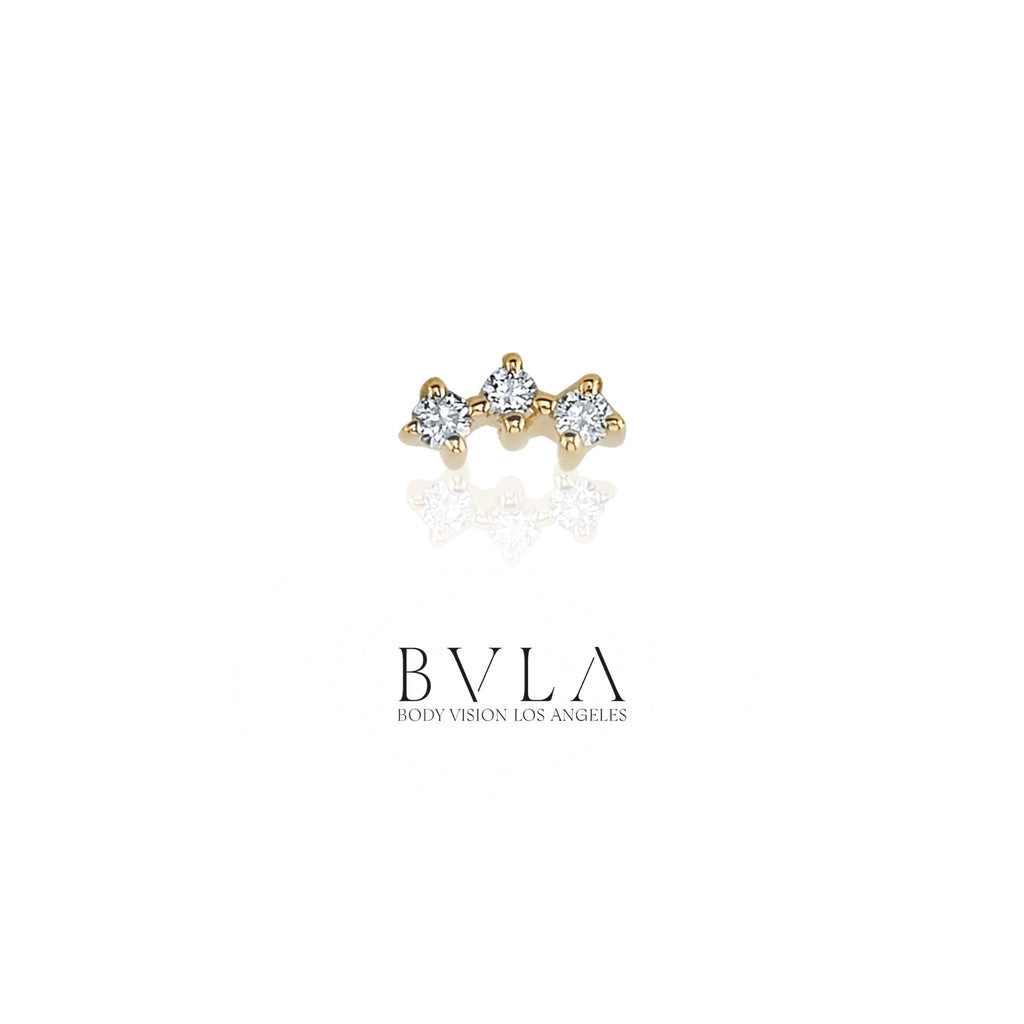 "Muse" | Threadless End by BVLA Jewelry