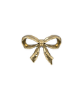 IN STOCK | Anatometal 'Lovely Bow' - 18K Yellow Gold Threadless End & Labret