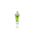 "Nixie" Threadless Kryptonite End by Junipurr Jewelry