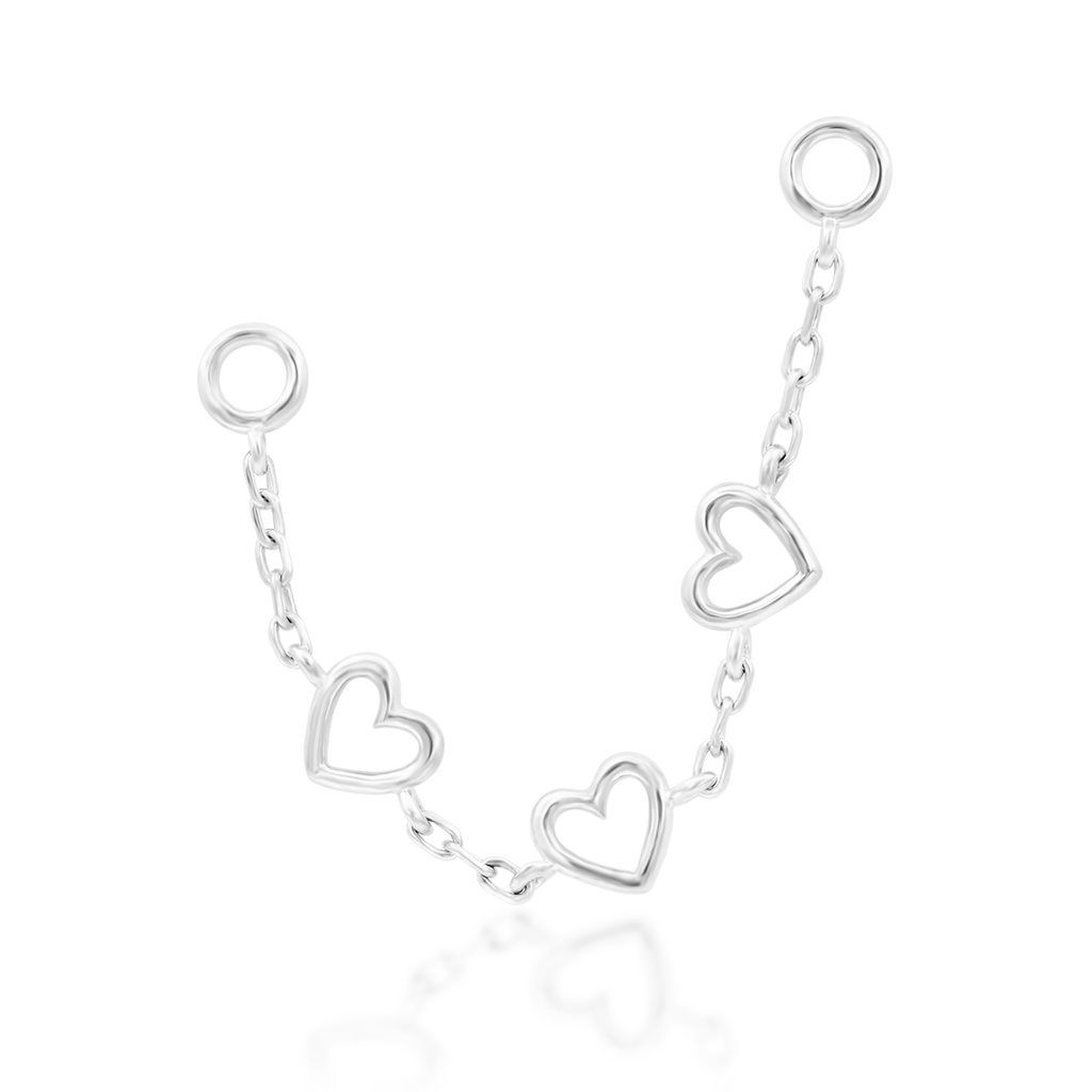 Lots of Love | Triple Chain | Junipurr Body Jewelry