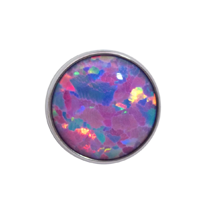 IN STOCK | Bezel-set Opal & Gemstone Cabochon Ends | Junipurr Jewelry
