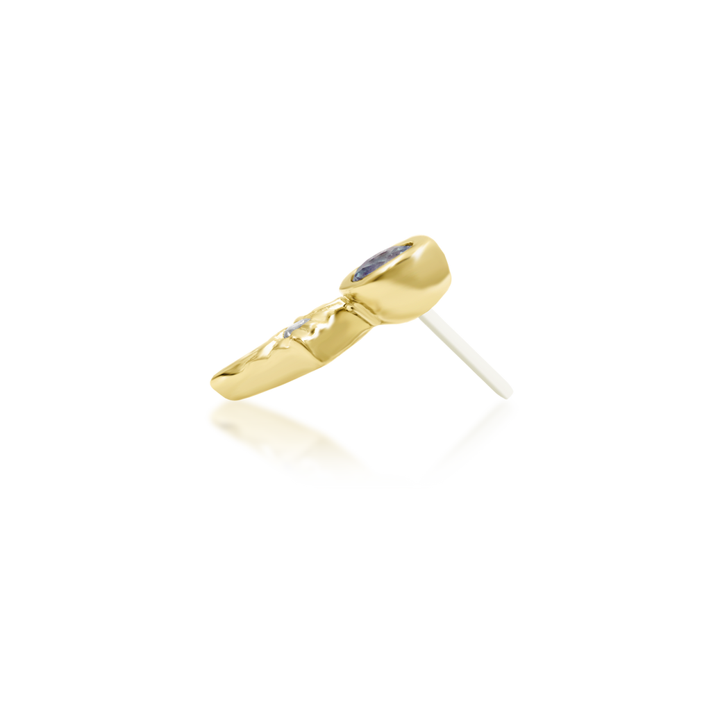 QUICK SHIP | "Speak Easy" (Alexandrite) Threadless End