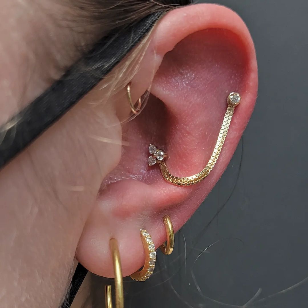 Double Box Chain | Junipurr Body Jewelry