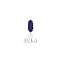 "Deco" Claw Prong - Amethyst (5x2mm) - Threaded End | BVLA Jewelry