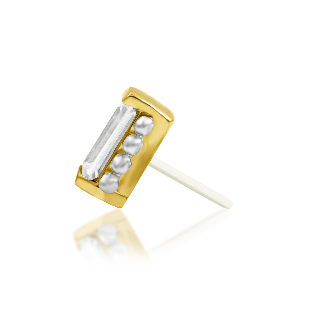 "René"— Yellow & White Gold |  Junipurr Jewelry