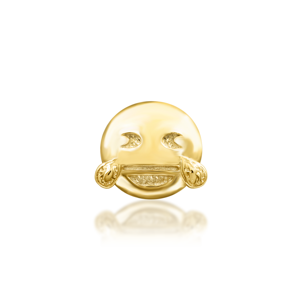 Emoji Collaboration Collection - Threadless Gold Ends by Junipurr Jewelry