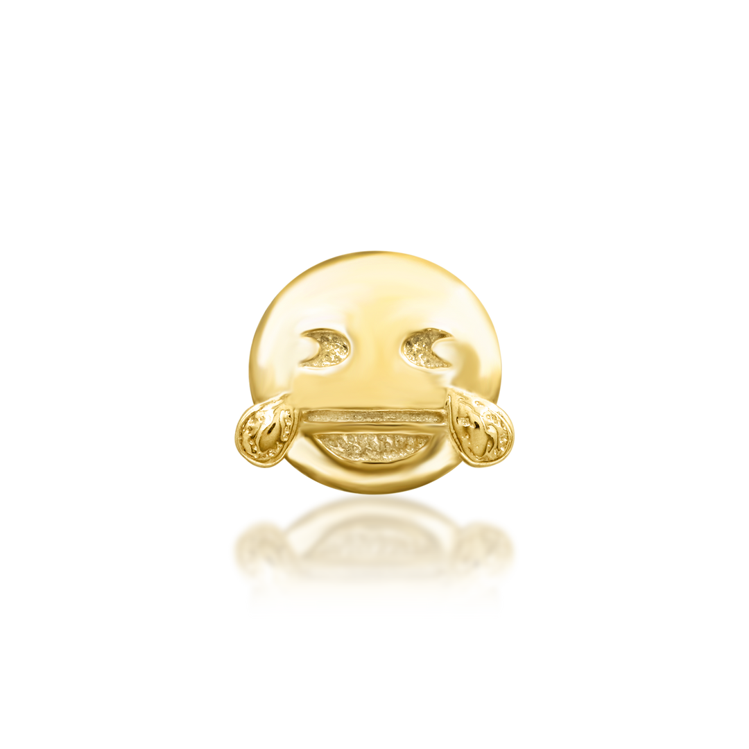 Emoji Collaboration Collection - Threadless Gold Ends by Junipurr Jewelry