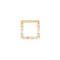Matter Of Fact | Square Clicker Ring | Ember Body Jewelry