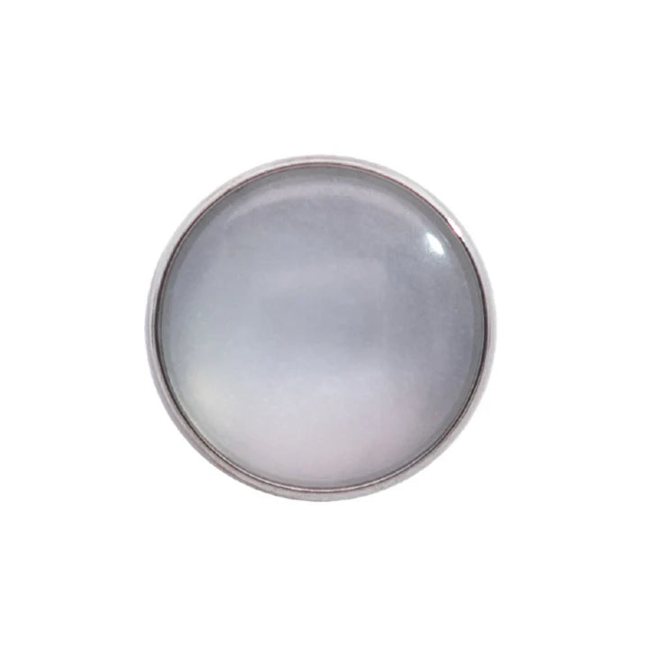 IN STOCK | Bezel-set Opal & Gemstone Cabochon Ends | Junipurr Jewelry