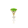 "Rillian" Threadless Kryptonite End by Junipurr Jewelry