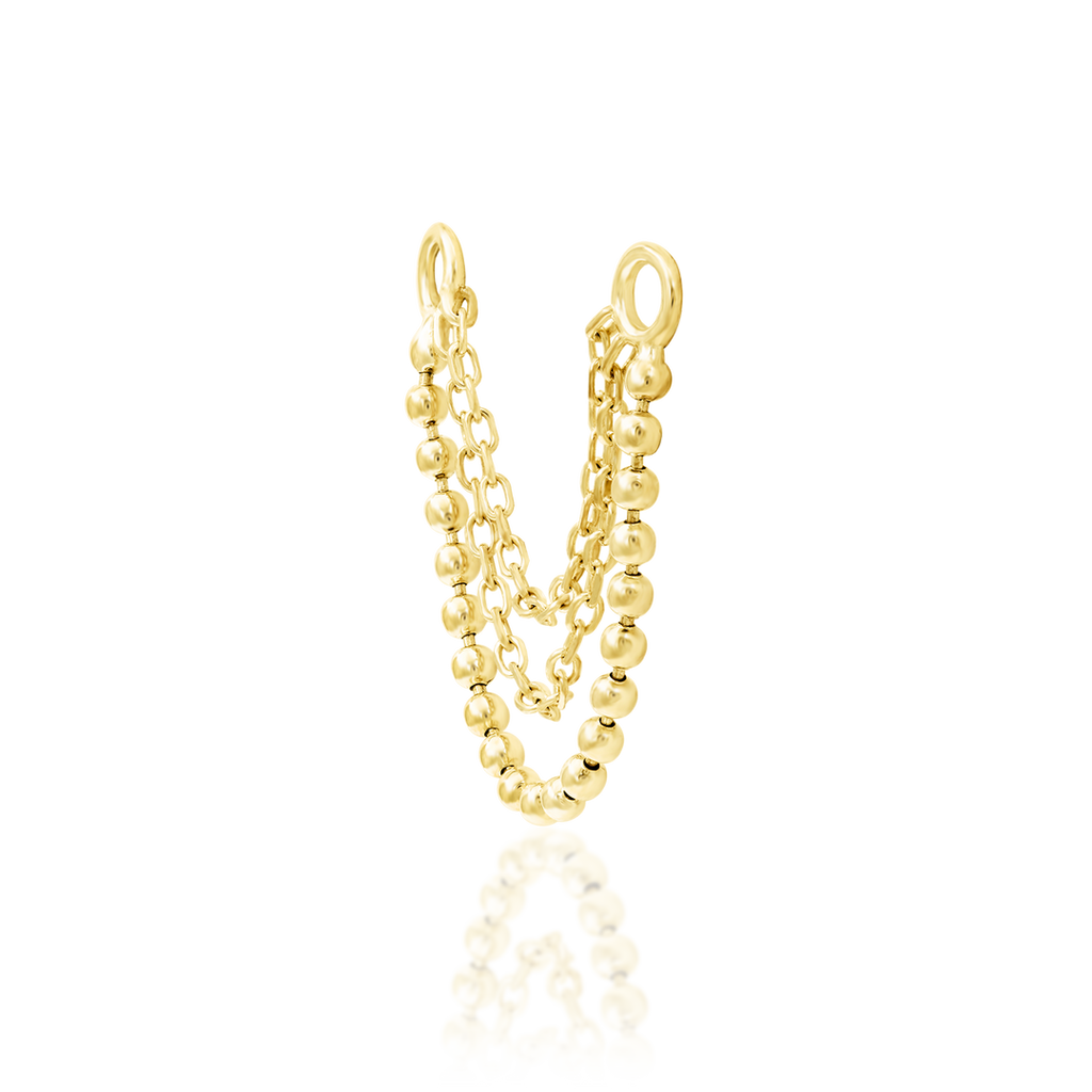 Quinn | Triple Chain | Junipurr Body Jewelry