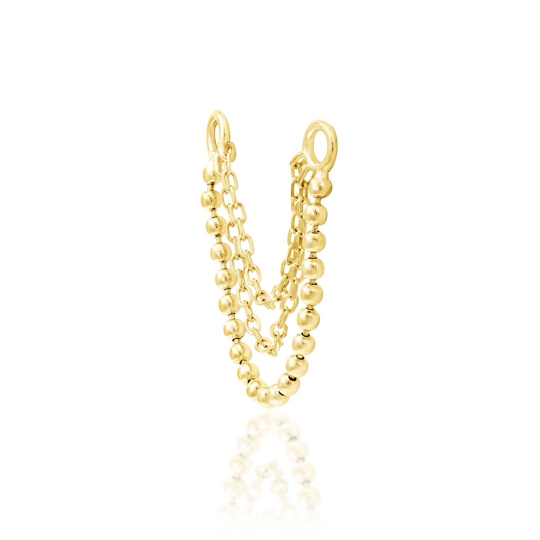 Quinn | Triple Chain | Junipurr Body Jewelry