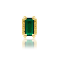 Avri - Emerald Green Threadless End | Junipurr Jewelry
