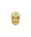 18K Solid Gold Skull End (No Gems) by Anatometal Jewelry