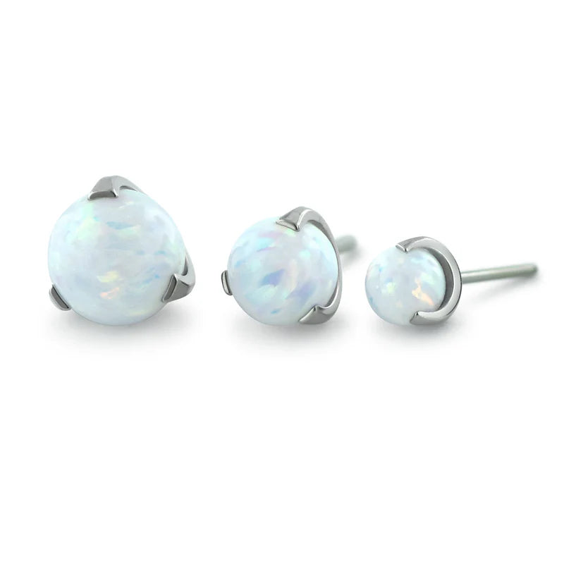 NeoMetal | Titanium Opal Sphere *Threadless*