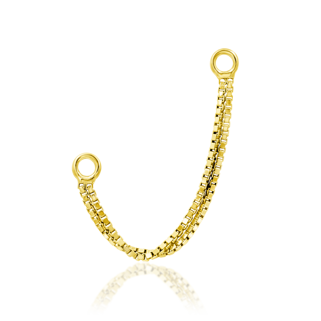Double Box Chain | Junipurr Body Jewelry