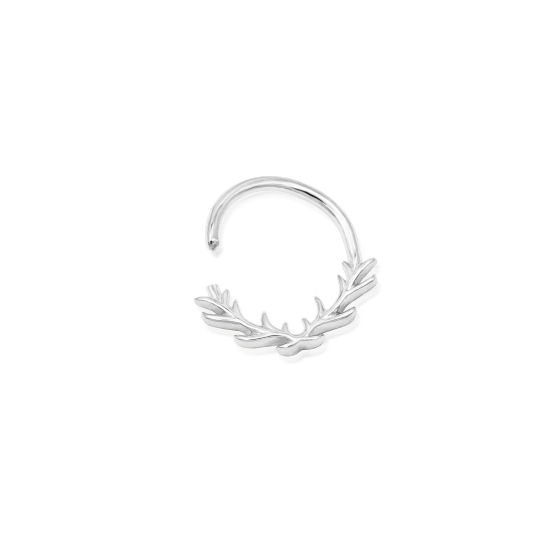 Raven | Gold Seam Ring | Junipurr Jewelry