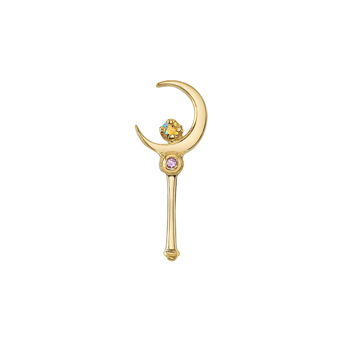 Sailor Moon - Crystal Wand Threaded End | BVLA | Body Vision Los Angeles