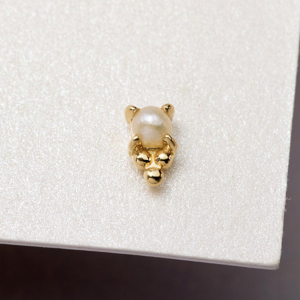 Bon Bon - Freshwater Pearl Threadless End | Ember Jewelry