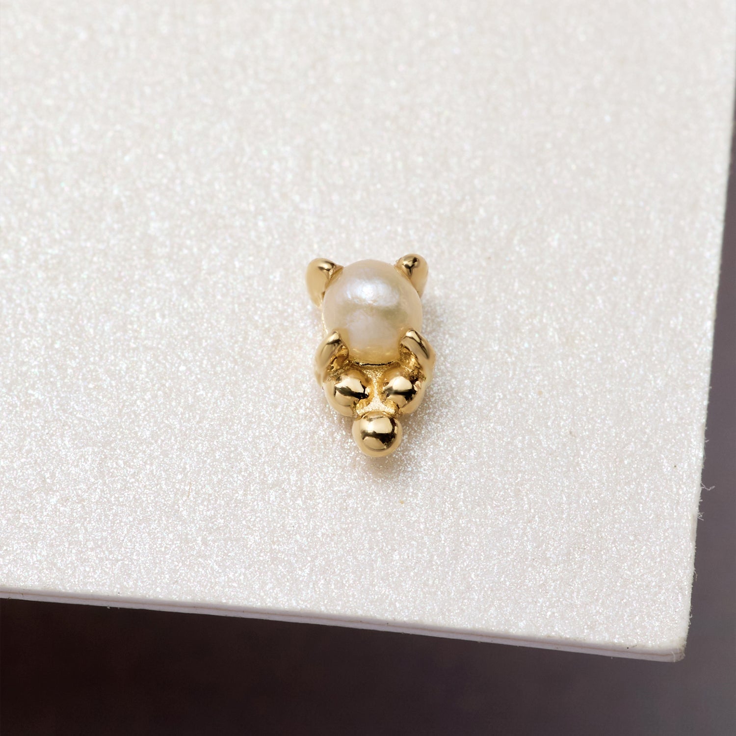 Bon Bon - Freshwater Pearl Threadless End | Ember Jewelry