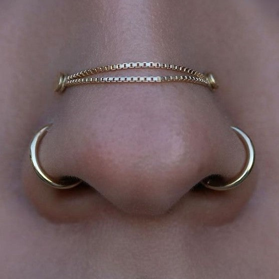 Box Chain | Junipurr Body Jewelry