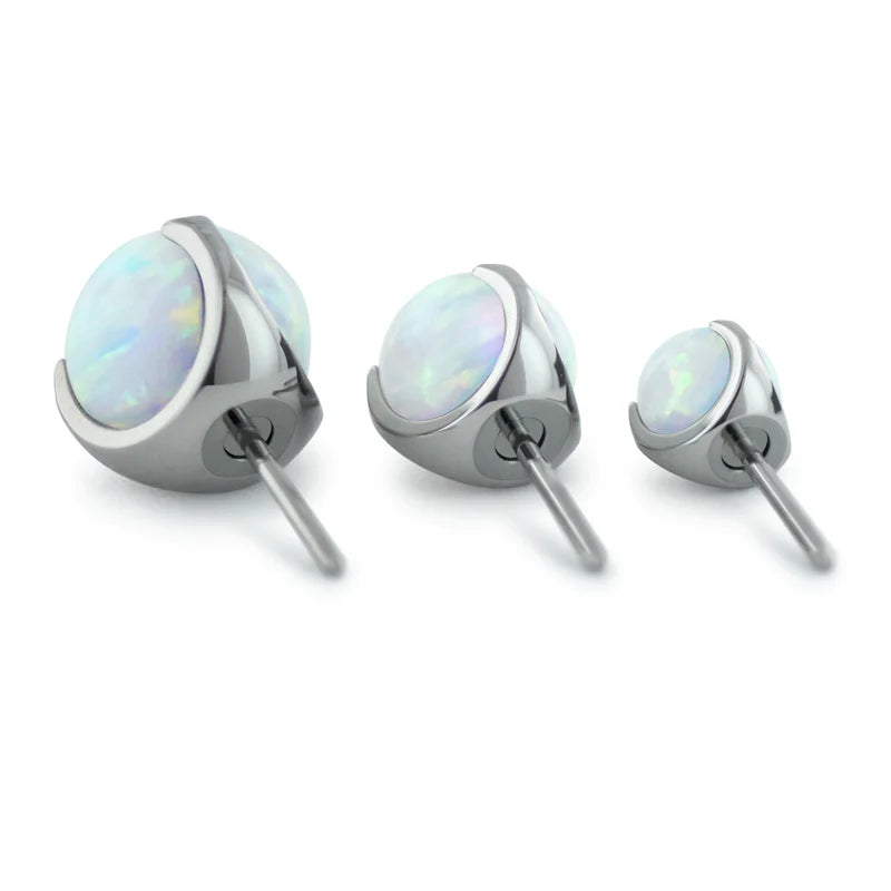 NeoMetal | Titanium Opal Sphere *Threadless*