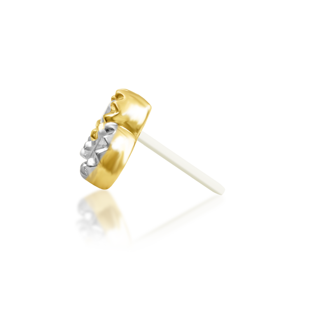 "Dowry"— Yellow & White Gold |  Junipurr Jewelry