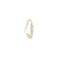 Custom Word Safety Pin by Tawapa Jewelry