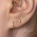 "Muse" | Threadless End by BVLA Jewelry