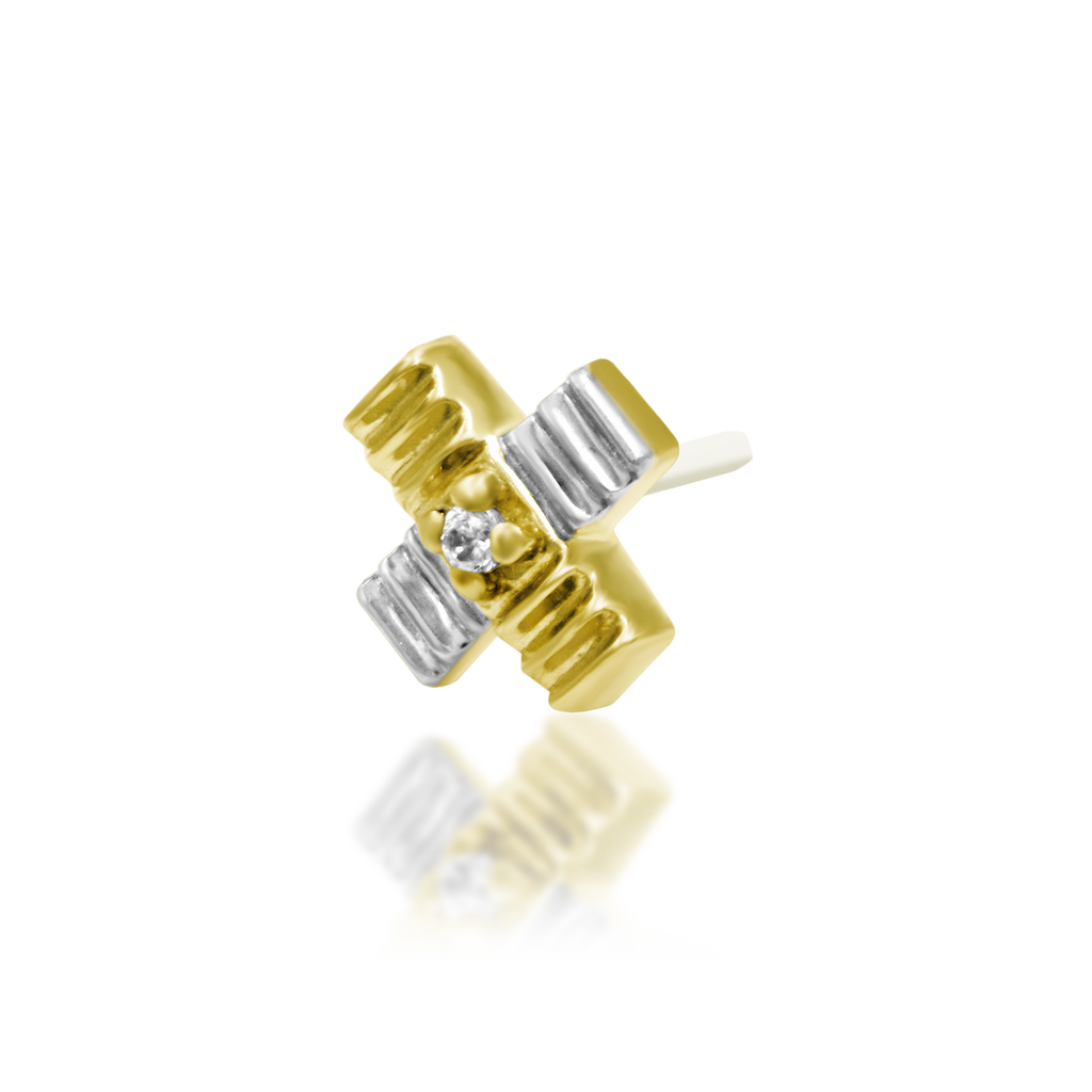 "Riches"— Yellow & White Gold |  Junipurr Jewelry