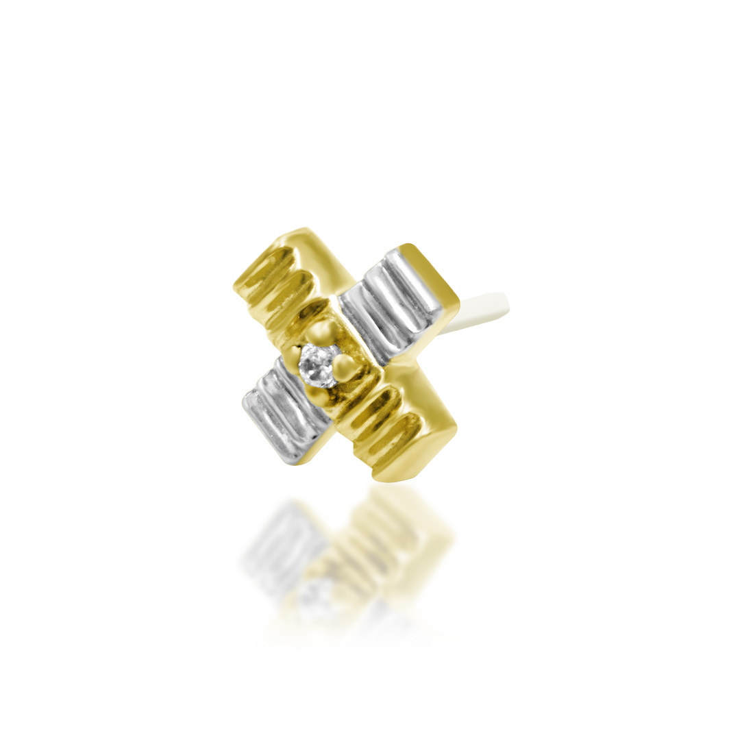 "Riches"— Yellow & White Gold |  Junipurr Jewelry