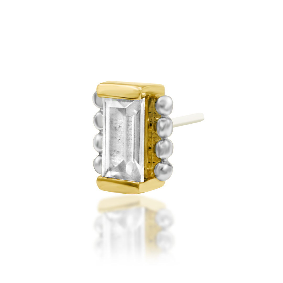 "René"— Yellow & White Gold |  Junipurr Jewelry