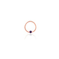 IN STOCK | BVLA | Solid Rose Gold & AA Amethyst Prong Ring