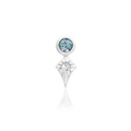 QUICK SHIP | "Speak Easy" (Alexandrite) Threadless End