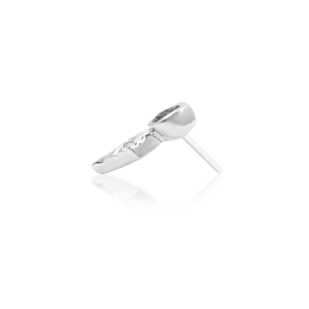 QUICK SHIP | "Speak Easy" (Alexandrite) Threadless End