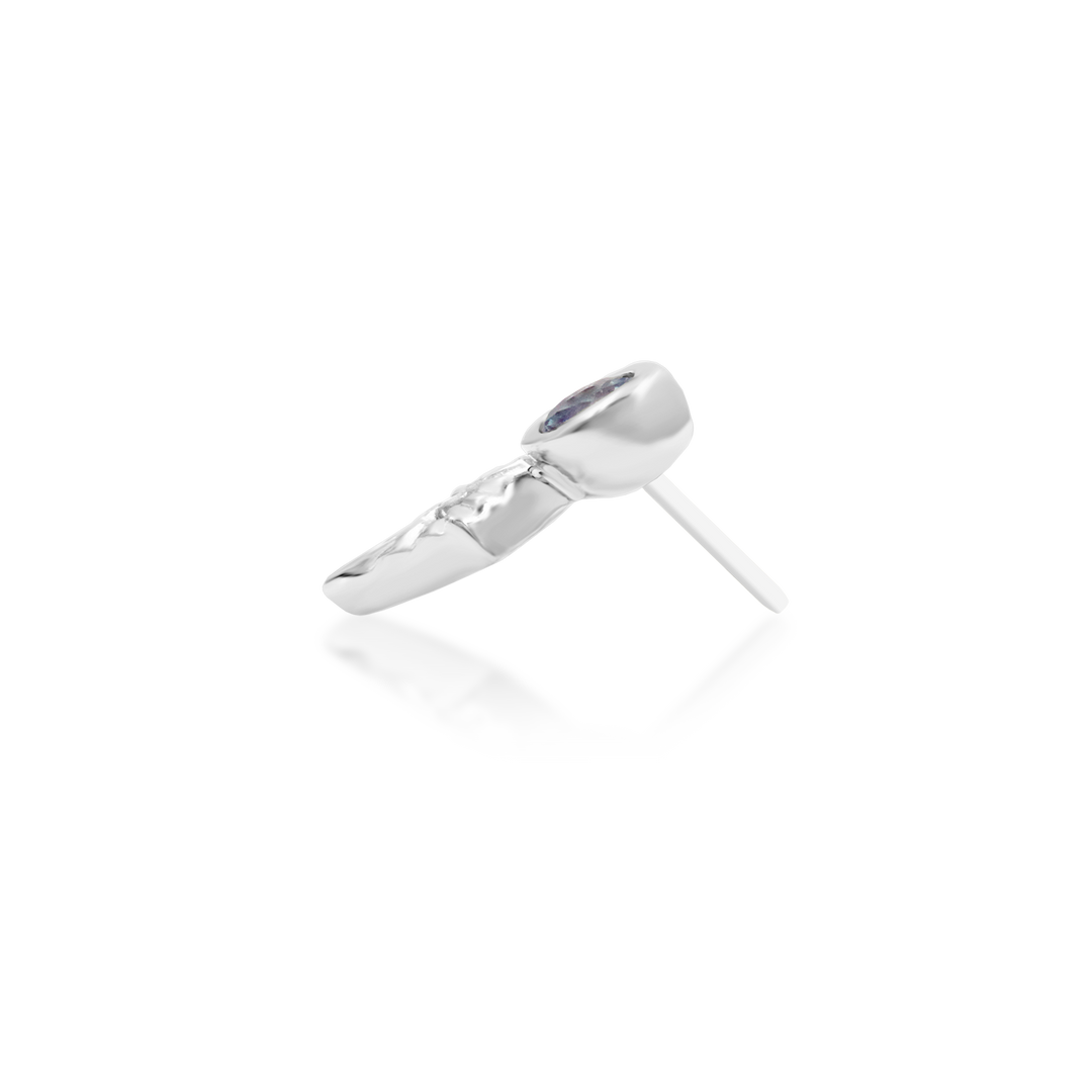 QUICK SHIP | "Speak Easy" (Alexandrite) Threadless End