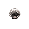 Titanium Threadless Shell End by Junipurr Jewelry