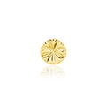 14K Gold Engraved Disk