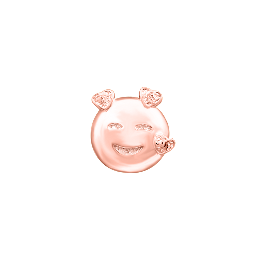 Emoji Collaboration Collection - Threadless Gold Ends by Junipurr Jewelry