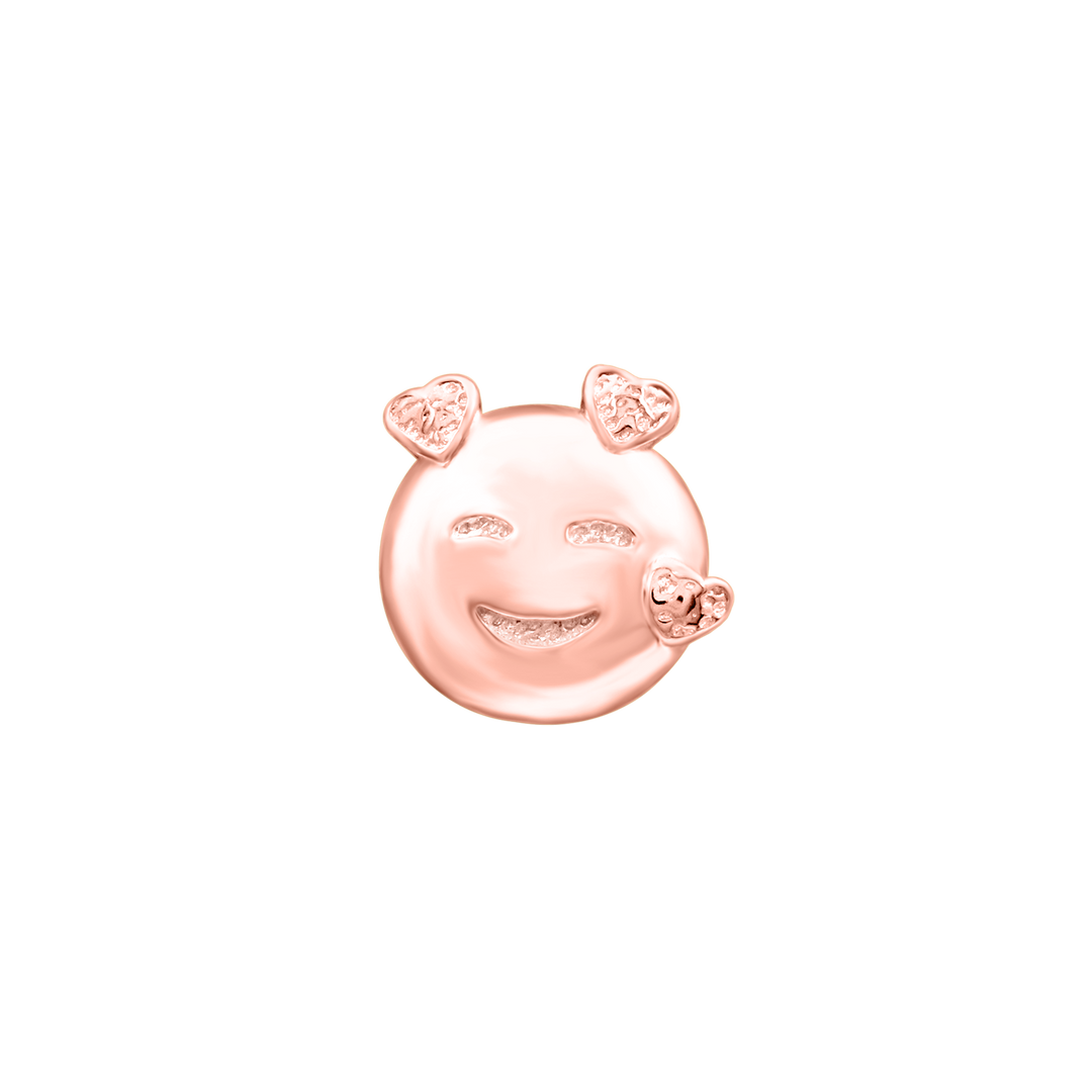 Emoji Collaboration Collection - Threadless Gold Ends by Junipurr Jewelry