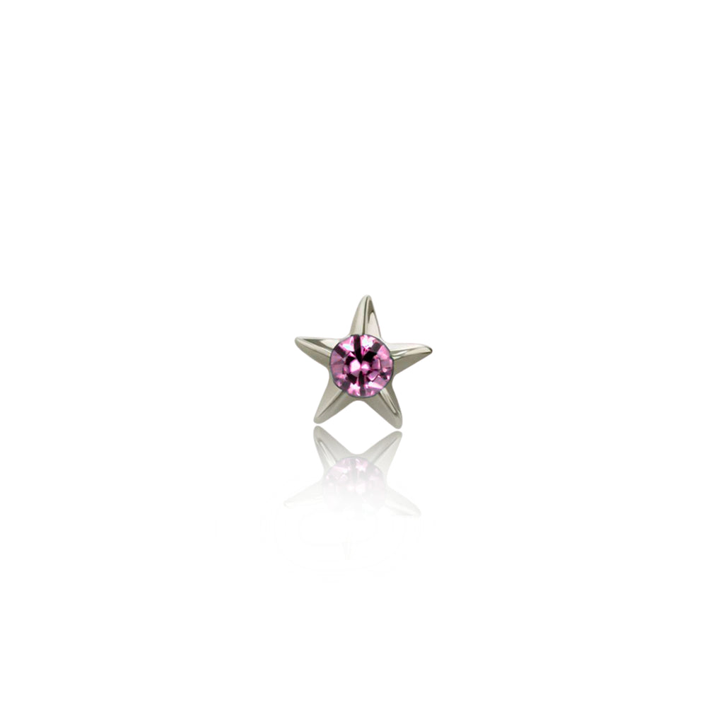 Anatometal | Titanium Gem Star *Threadless*