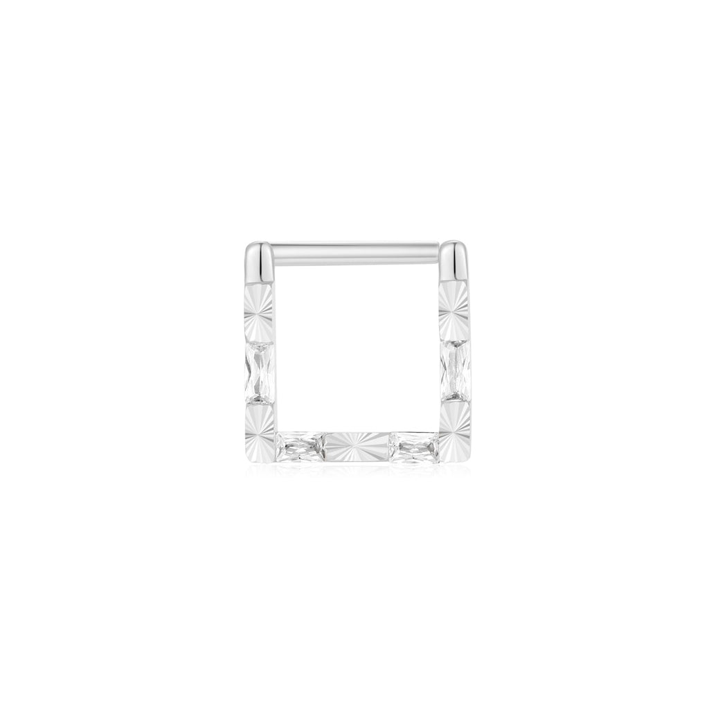 Matter Of Fact | Square Clicker Ring | Ember Body Jewelry