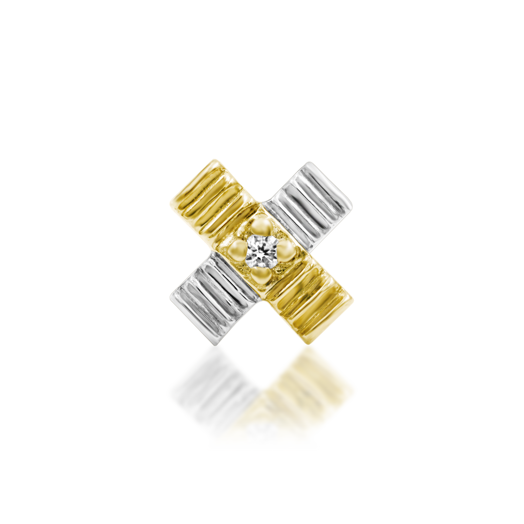 "Riches"— Yellow & White Gold |  Junipurr Jewelry