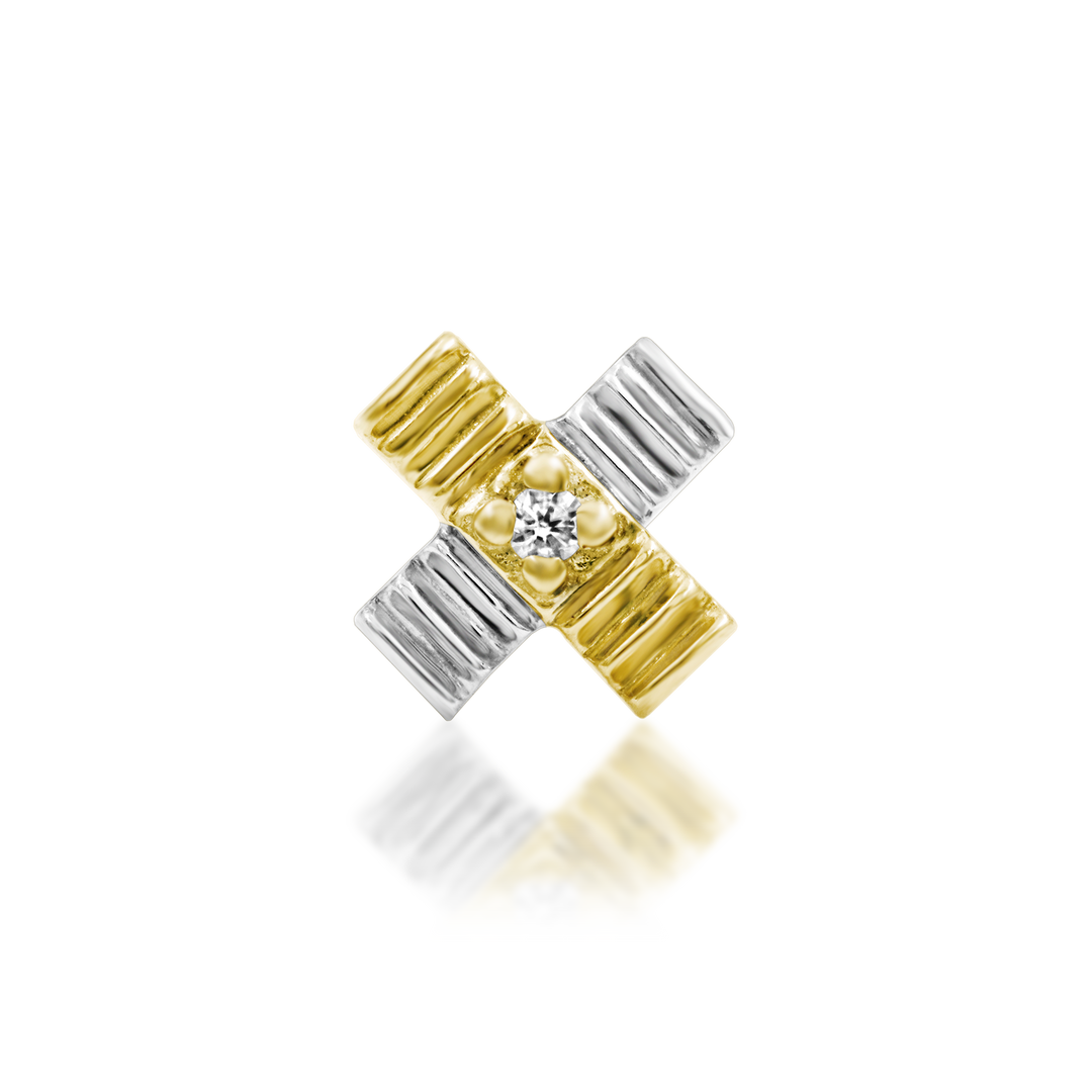"Riches"— Yellow & White Gold |  Junipurr Jewelry