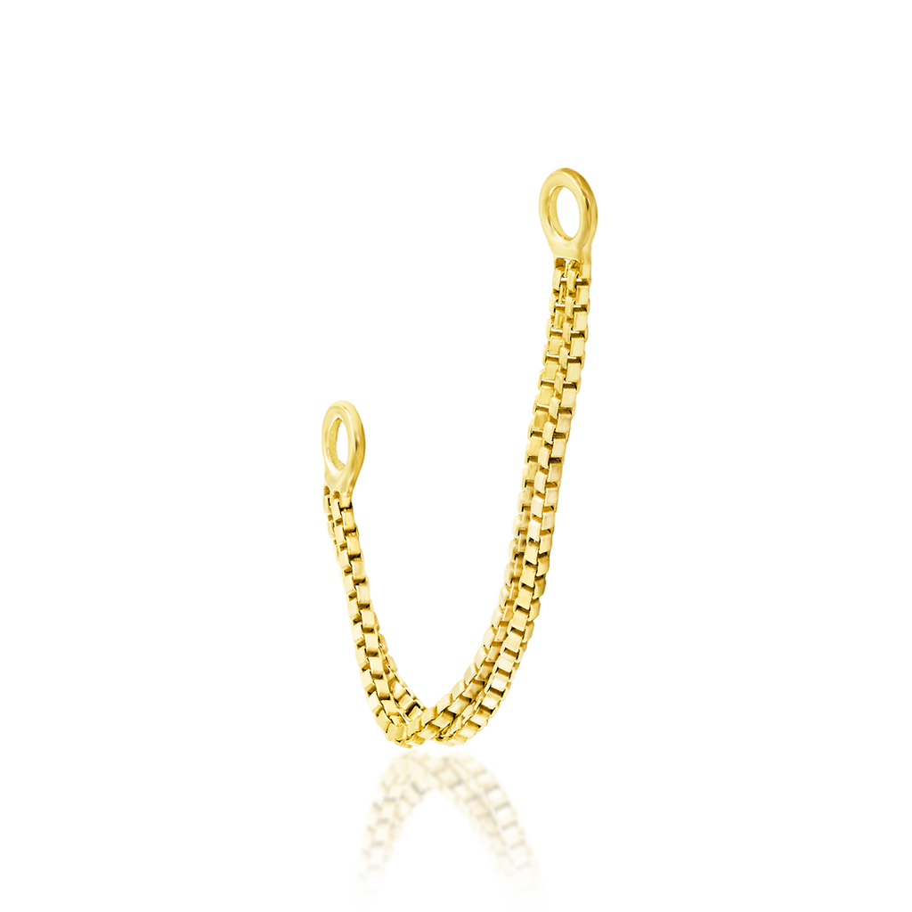 Double Box Chain | Junipurr Body Jewelry