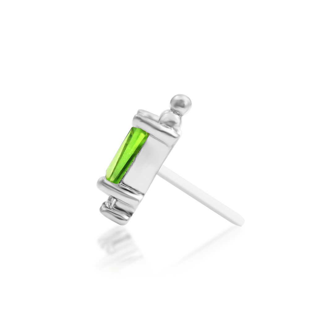 "Nixie" Threadless Kryptonite End by Junipurr Jewelry