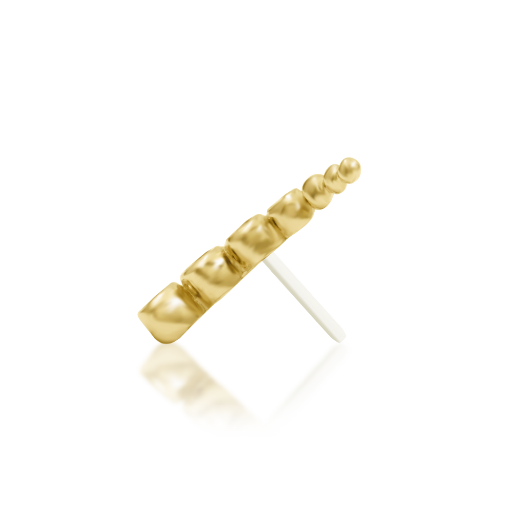 "Halley"— Yellow & White Gold |  Junipurr Jewelry