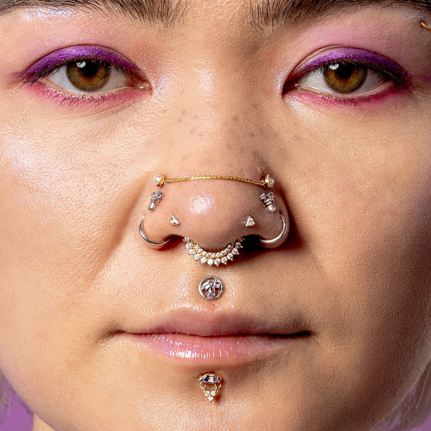 Trixie - Threadless End | Ember Jewelry