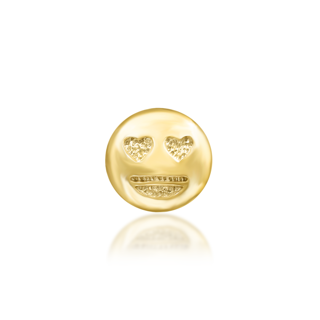 Emoji Collaboration Collection - Threadless Gold Ends by Junipurr Jewelry
