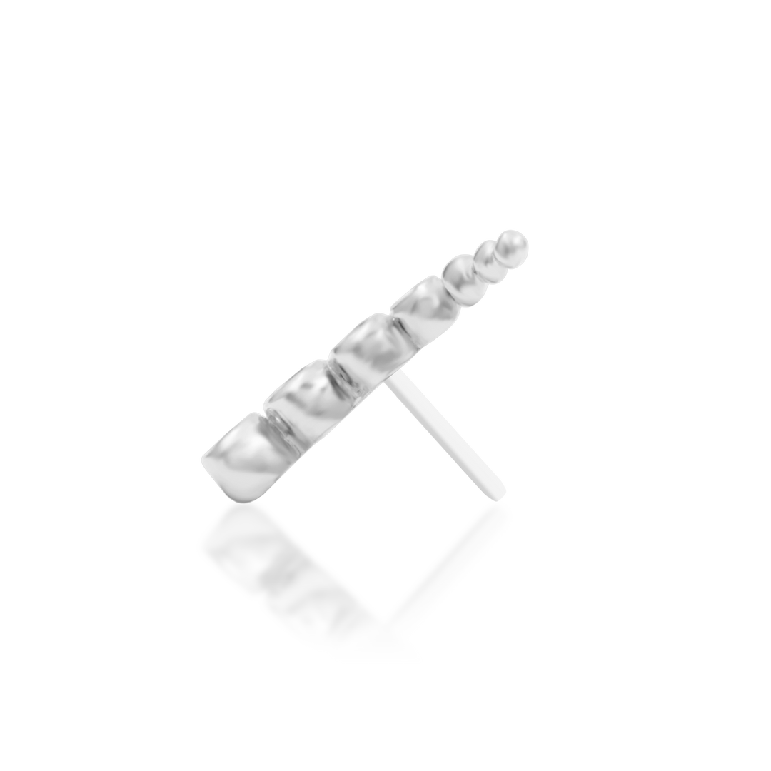 "Halley"— Yellow & White Gold |  Junipurr Jewelry